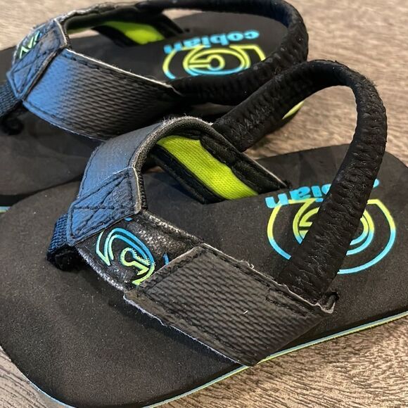 Cobian baby sandals size 5 black - Picture 2 of 6